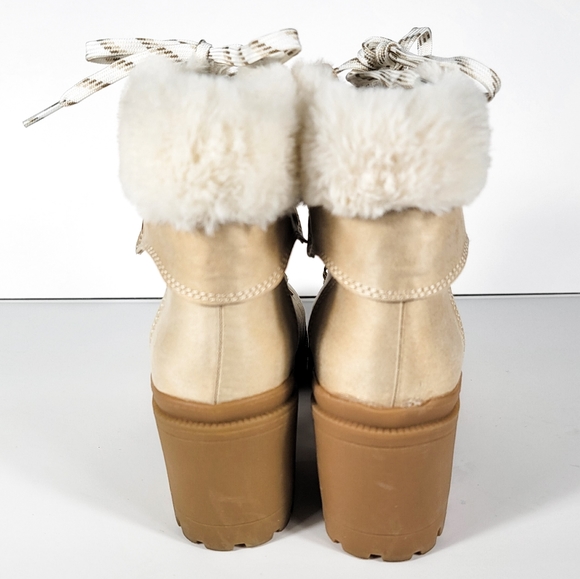 Jellypop Mission Fur Hiker Boots - Picture 13 of 16